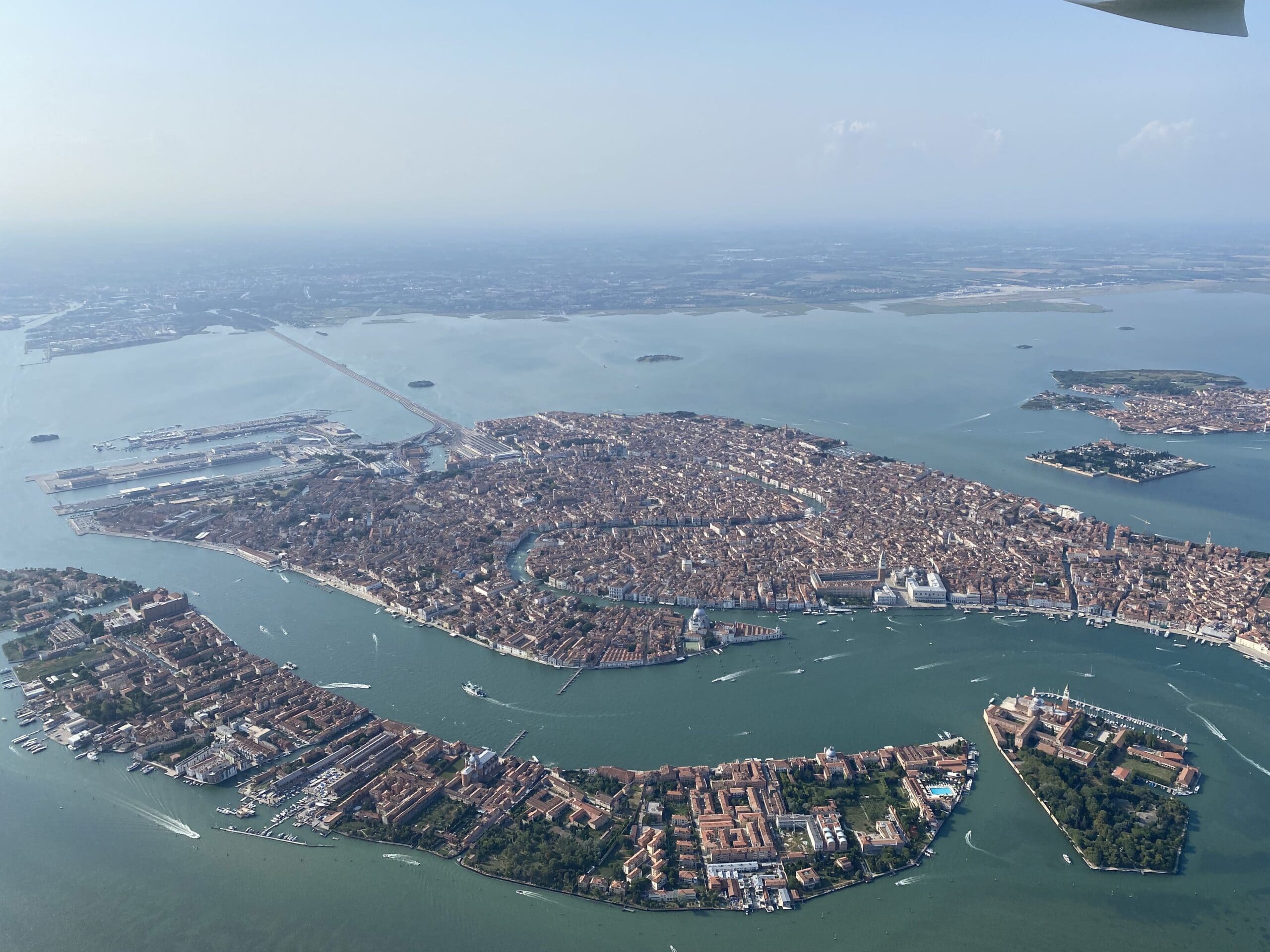 Venice aerial view